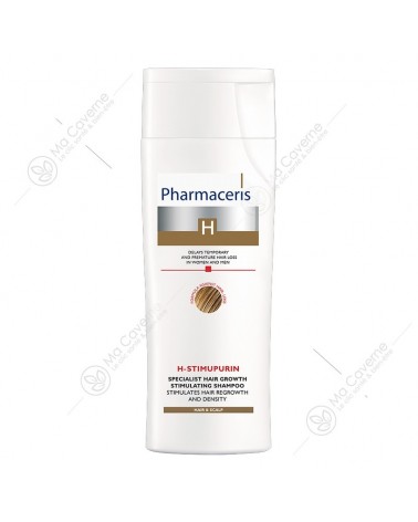 PHARMACERIS H Shampoing Stimupurin Accélérateur de Pousse 250ml-1