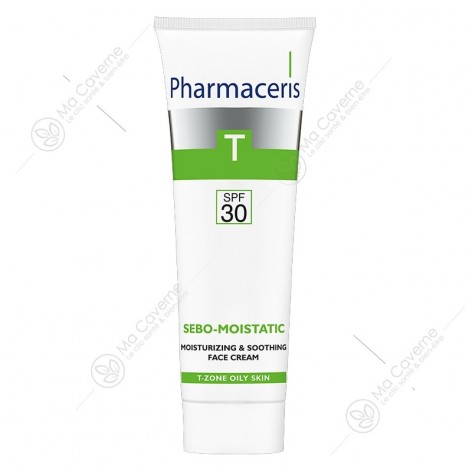 PHARMACERIS T Zone Sebo Moistatic Crème Hydratante 50ml-1