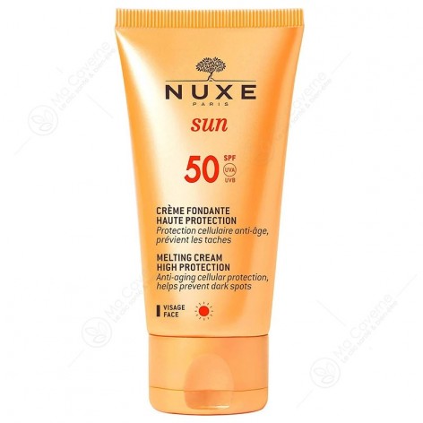 NUXE Sun Crème Fondante Visage SPF50+ 50ml-1