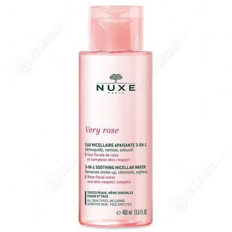 NUXE Very Rose Eau Micellaire 3En1 100ml-1