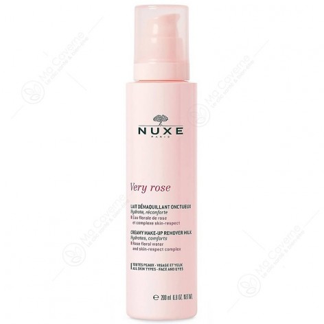 NUXE Very Rose Lait Démaquillant Onctueux 200ml NUXE - 1