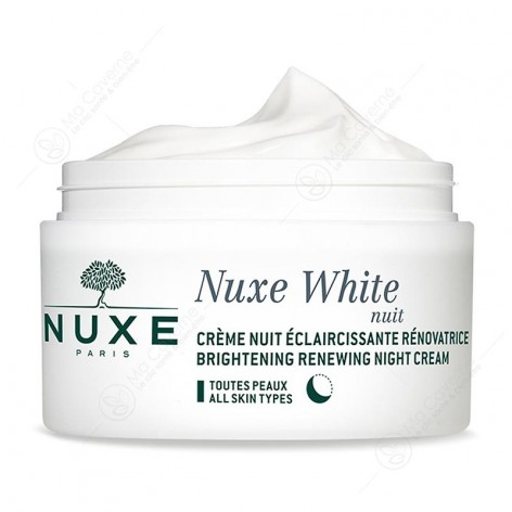 NUXE White Ultimate Glow Gel-Crème Eclaircissante Hydratante 50ml-1