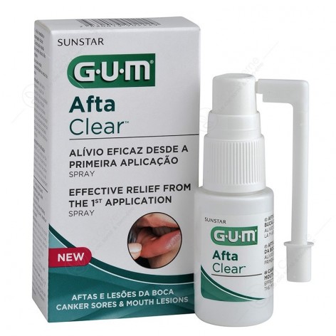 GUM Afta Clear Spray 15ml-1
