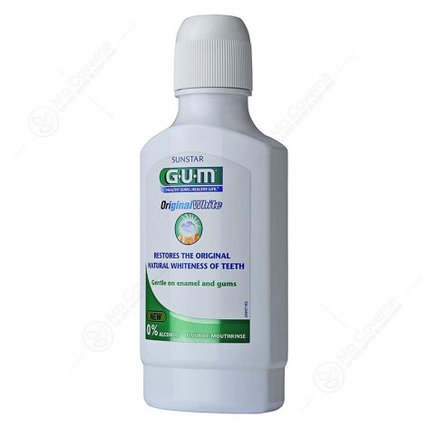 GUM Bain de Bouche Original White 300ml-1