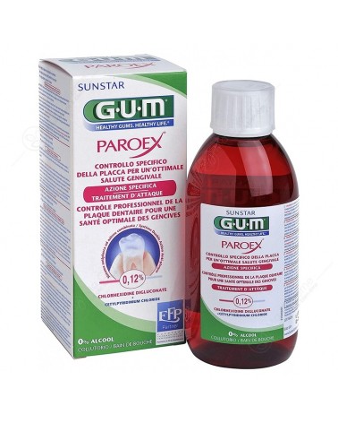 GUM Bain de Bouche Paroex 300ml-1