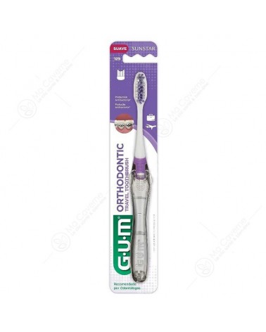 GUM Brosse à Dents Ortho Ambulatoire 125-1