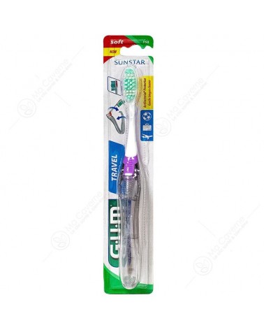 GUM Brosse à Dents Travel Souple 158-1