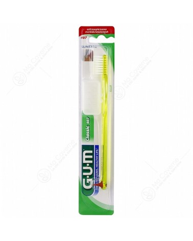 GUM Brosse à Dents Classique Souple-1