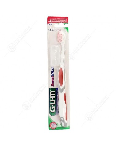 GUM Brosse à Dents Sensivital 509-1