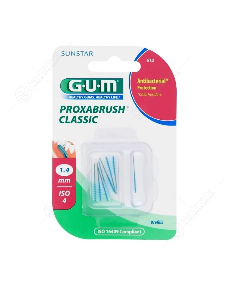 GUM Brossette Fine Cylind BT8 612-1