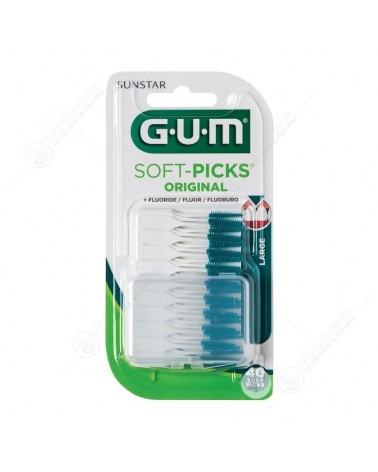GUM Cure Dent Soft Picks BT40-1
