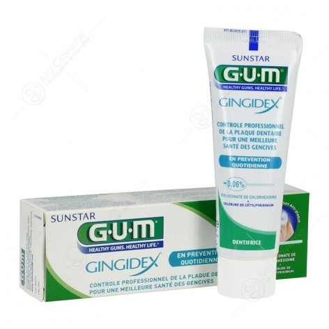 GUM Dentifrice Gingidex-1