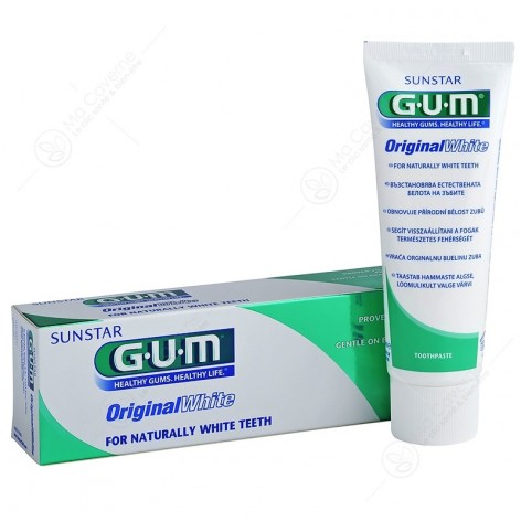 GUM Dentifrice Original White-1