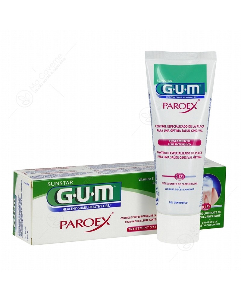 GUM Dentifrice Paroex-1