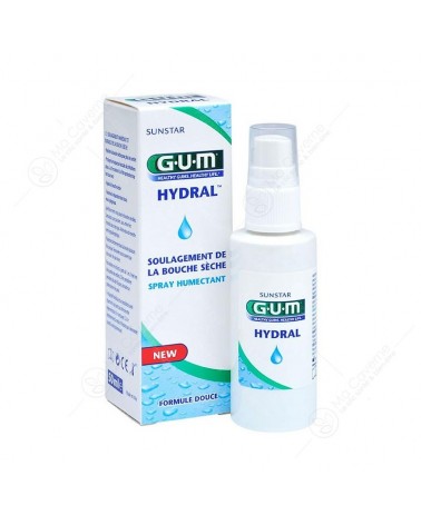 GUM Hydral Spray Bouche Sèche 50ml-1