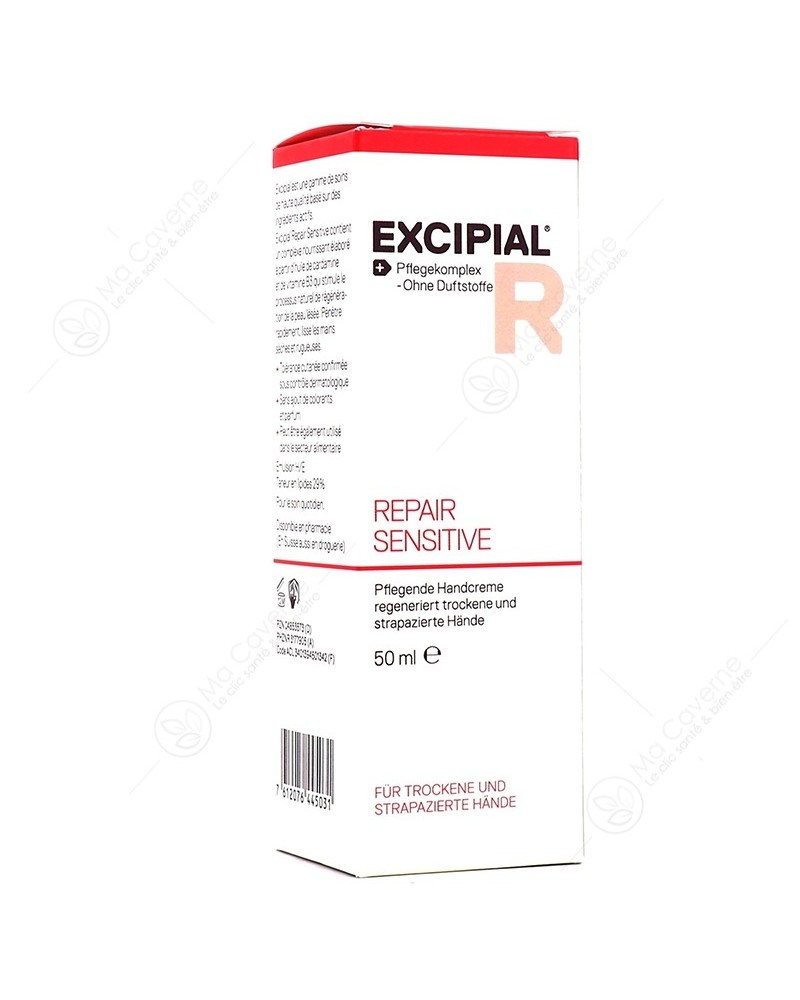 GALDERMA Excipial Repair Sensitive Crème Main 50ml-1