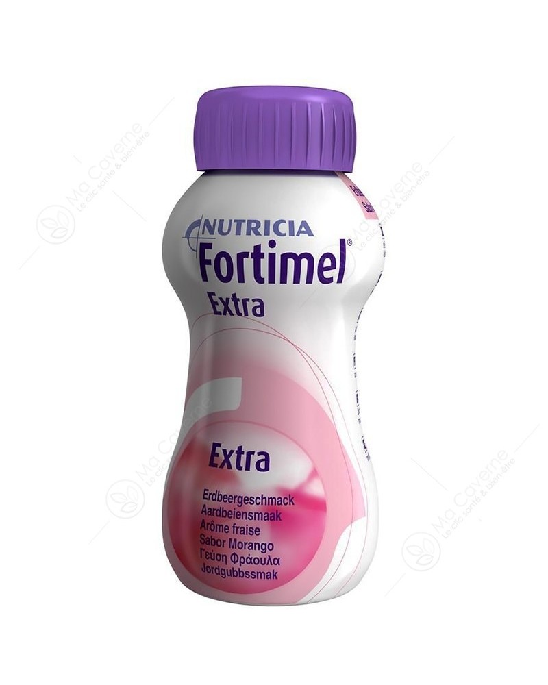 FORTIMEL Extra Fraise 200ml-1 FORTIMEL Extra Fraise 200ml-1