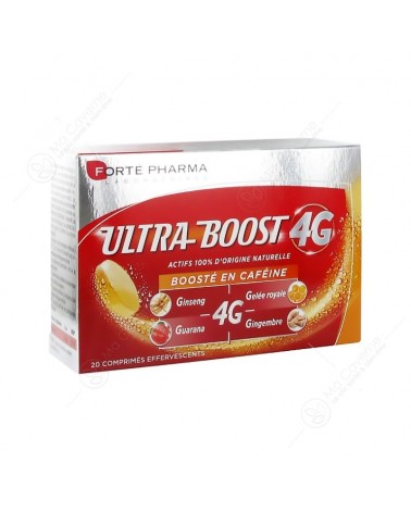 FORTE PHARMA Energie Vitalité 4g Ultra-Boost Effervescent Bt20-1