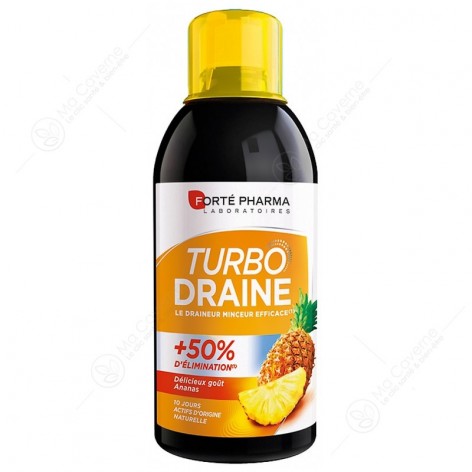 FORTE PHARMA Turbodraine Ananas 500ml-1