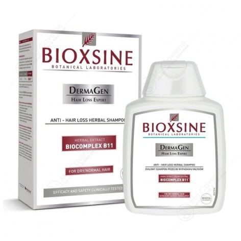 BIOXSINE Shampoing Cheveux Normaux secs 300ml BIOXSINE - 1