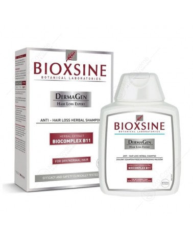 BIOXSINE Shampoing Cheveux Normaux secs 300ml-1