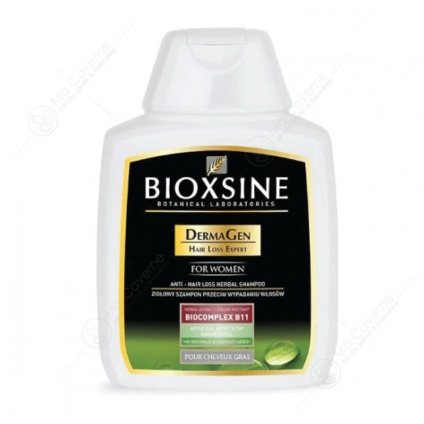 BIOXSINE Femina Shampoing Anti-Chute Cheveux Gras 300ml BIOXSINE - 1