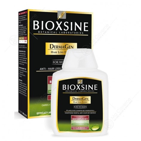 BIOXSINE Femina Shampoing Anti-Chute Cheveux Secs-Normaux 300ml BIOXSINE - 1