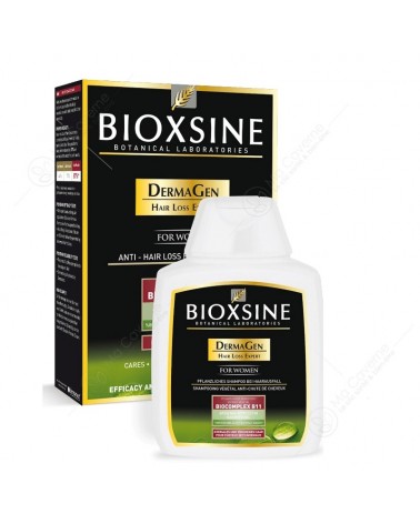 BIOXSINE Femina Shampoing Anti-Chute Cheveux Secs-Normaux 300ml-1