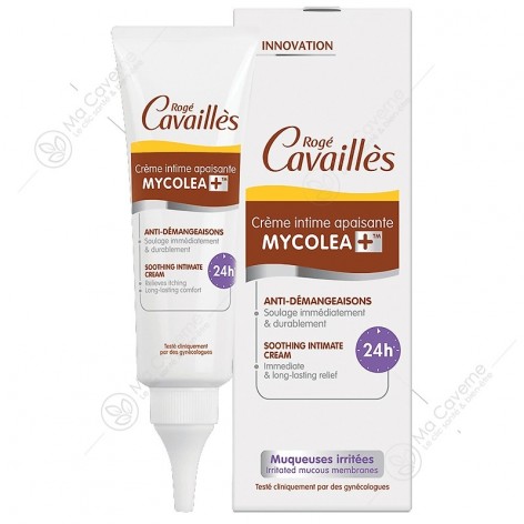ROGE CAVAILLES Crème Intime Apaisante 24H Mycolea+ 50ml ROGE CAVAILLES - 1