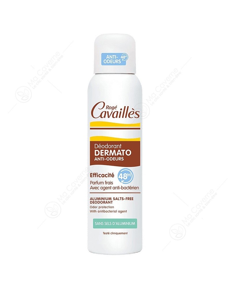 ROGE CAVAILLES Déo Dermato Anti-Odeur 48H Spray 150ml