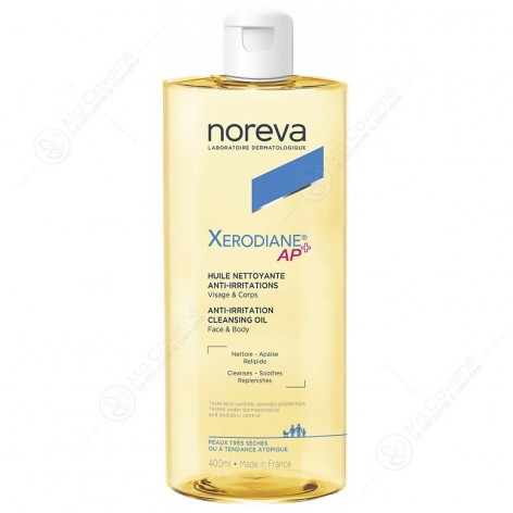 NOREVA Xerodiane AP+ Huile Nettoyante Parfumée 400ml-2