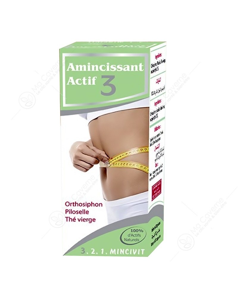 VITAL Amincissant Actif 3 Bt30 Gél.-1