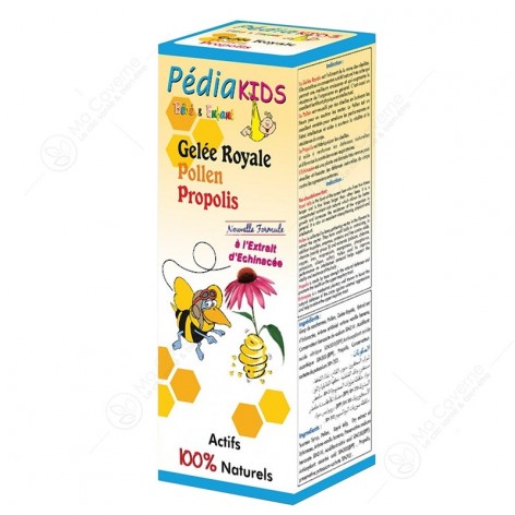 VITAL Pediakids Gelée Royale Pollen Propolis Sirop 150ml-1