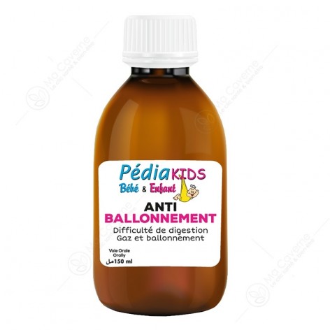VITAL Pediakids Anti Ballonement 150ml-1
