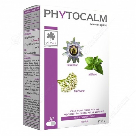 VITAL Phytocalm 30 Gél.-1