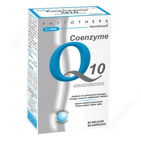 VITAL Phytothera Coenzyme Q10 Bt30 Gél.-1