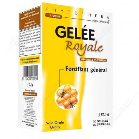 VITAL Phytothera Gelee Royale Bt30 Gél