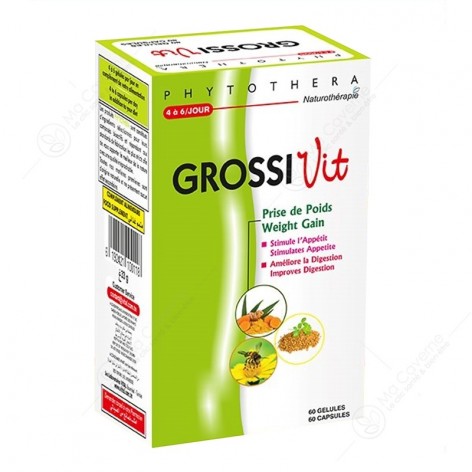 VITAL Phytothera Grossivit Bt60 Gél.-1