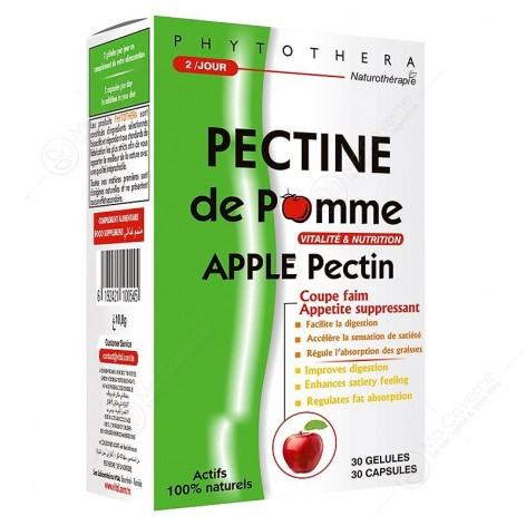 VITAL Phytothera Pectine de Pomme Bt30 Gél.-1