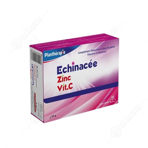 VITAL Planthérapie Echinacée Zinc + Vit C 60 Gél.-1