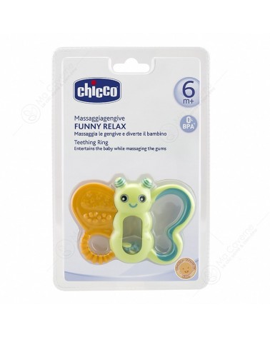 CHICCO Anneau de Dentition Funny Relax 6M+ Réf: 025800-1