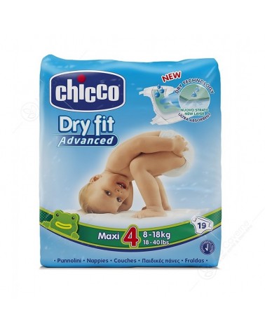 CHICCO Couche Dry Fit Advanced Maxi 8-18Kg Bt19-1