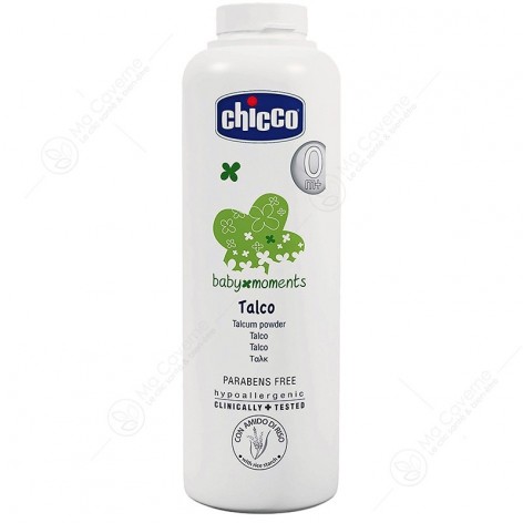 CHICCO Talc Pdre 150G Baby 0M +
