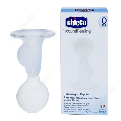 CHICCO Tire Lait Silicone-1