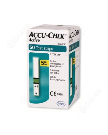 ACCU-CHEK Active Bandelettes Bt50-1