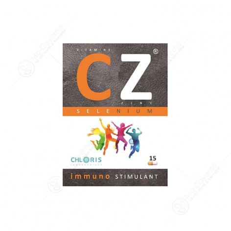 CHLORIS CZ Zinc & Sélénium Bt15