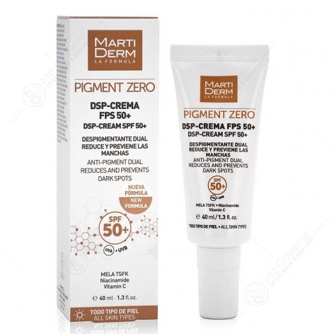 MARTIDERM Pigment Zero Dsp Crème SPF50+ 40ml MARTIDERM - 1