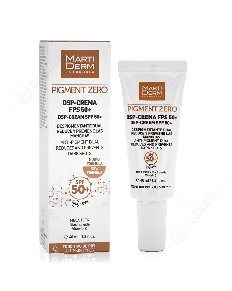 MARTIDERM Pigment Zero DSP Crème FPS50 40ml-1
