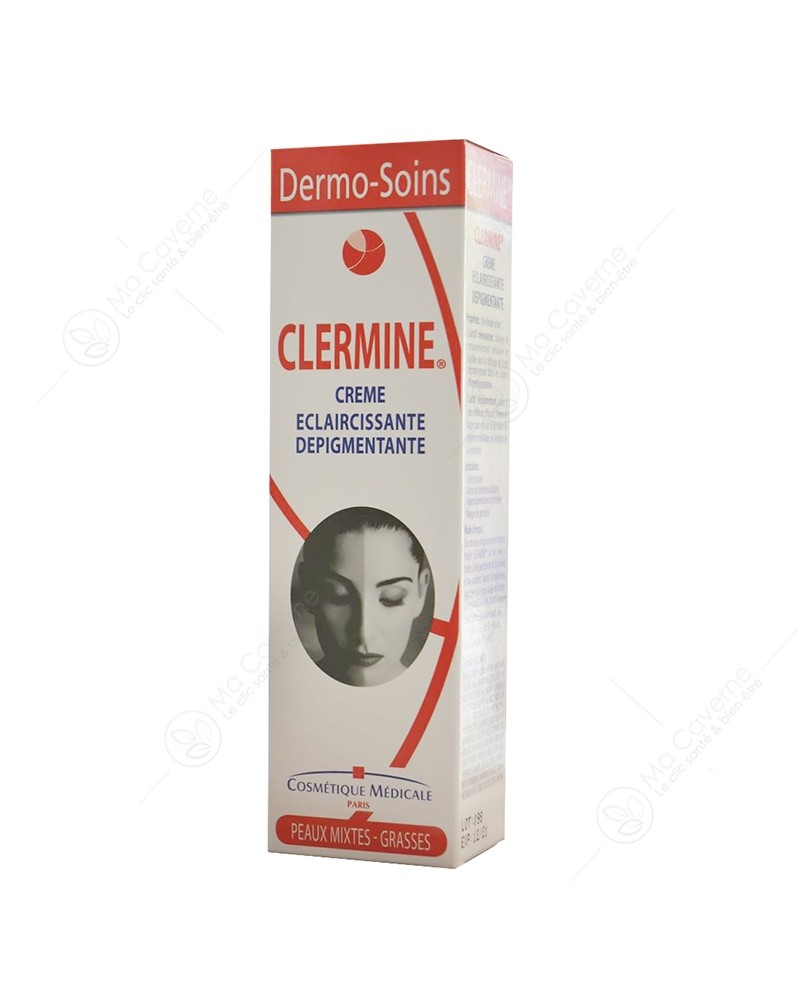 CLERMINE Crème Eclaircissante 30g-1 CLERMINE Crème Eclaircissante 30g-1
