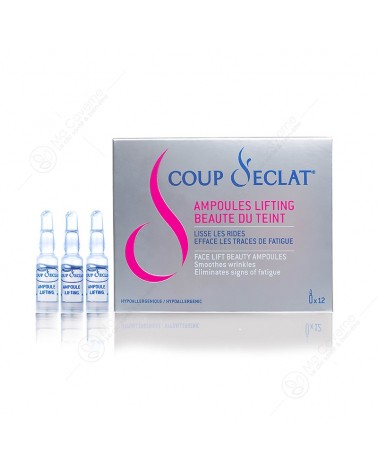 COUP D'ECLAT Ampoules Lifting 3X1ml-1